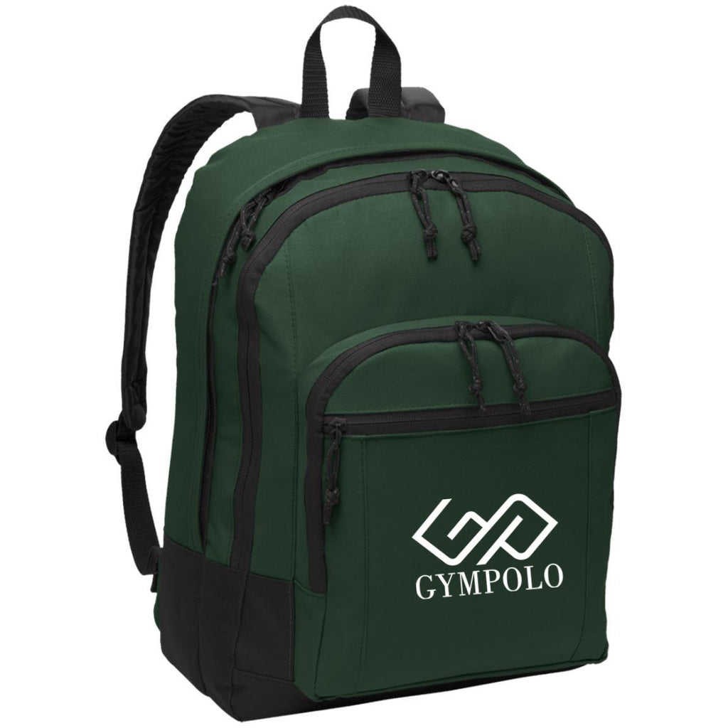 GYMPOLO-(PNG) BG204 Basic Backpack-GYMPOLO.COM