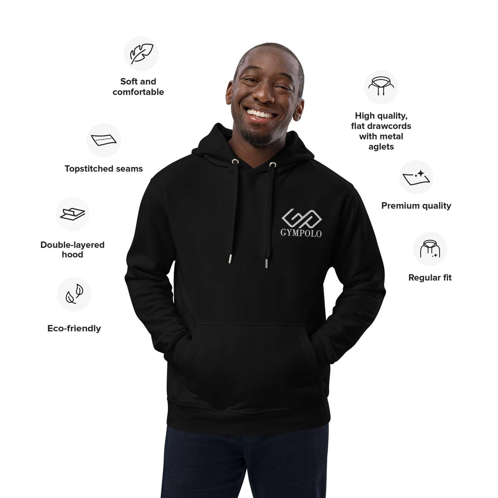 GYMPOLO Premium eco hoodie-GYMPOLO.COM