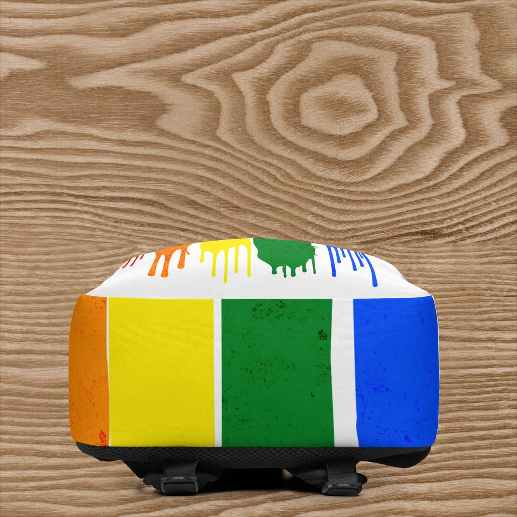 GYMPOLO RAINBOW Minimalist Backpack-GYMPOLO.COM