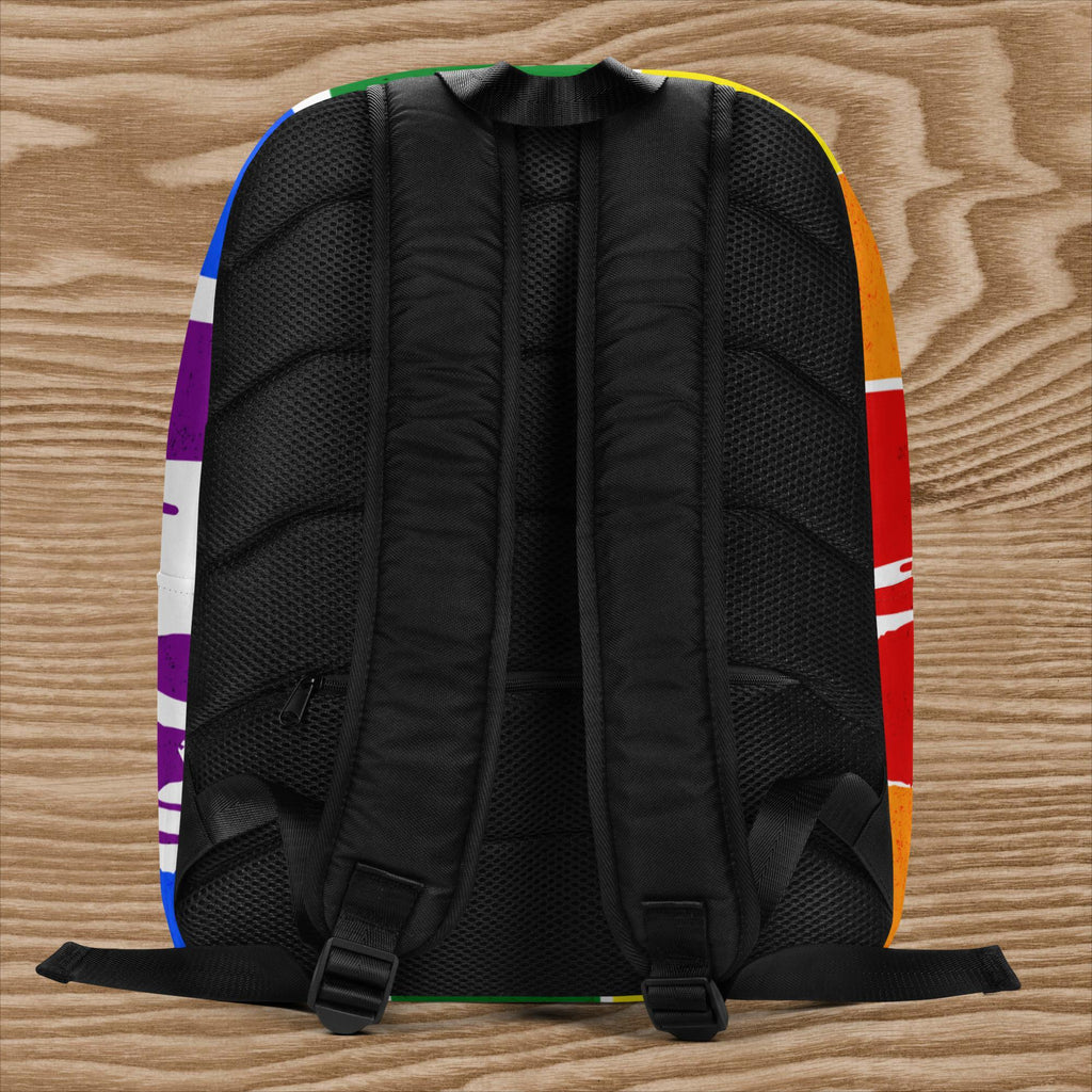 GYMPOLO RAINBOW Minimalist Backpack-GYMPOLO.COM