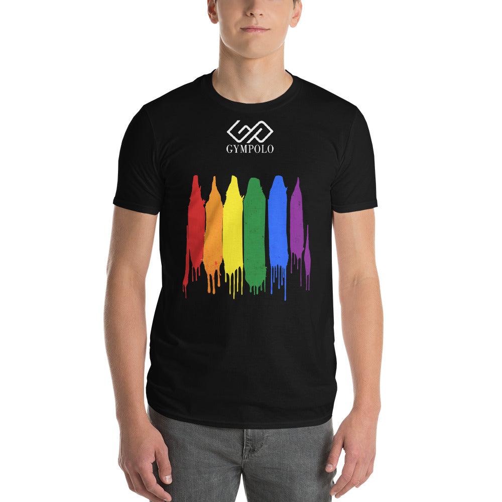 GYMPOLO RAINBOW Short-Sleeve T-Shirt