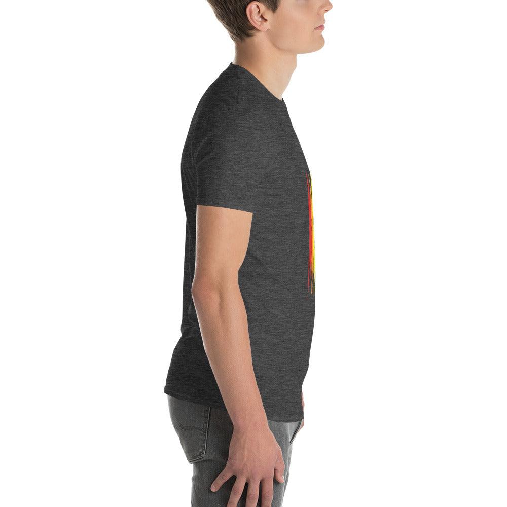 GYMPOLO RAINBOW Short-Sleeve T-Shirt-GYMPOLO.COM