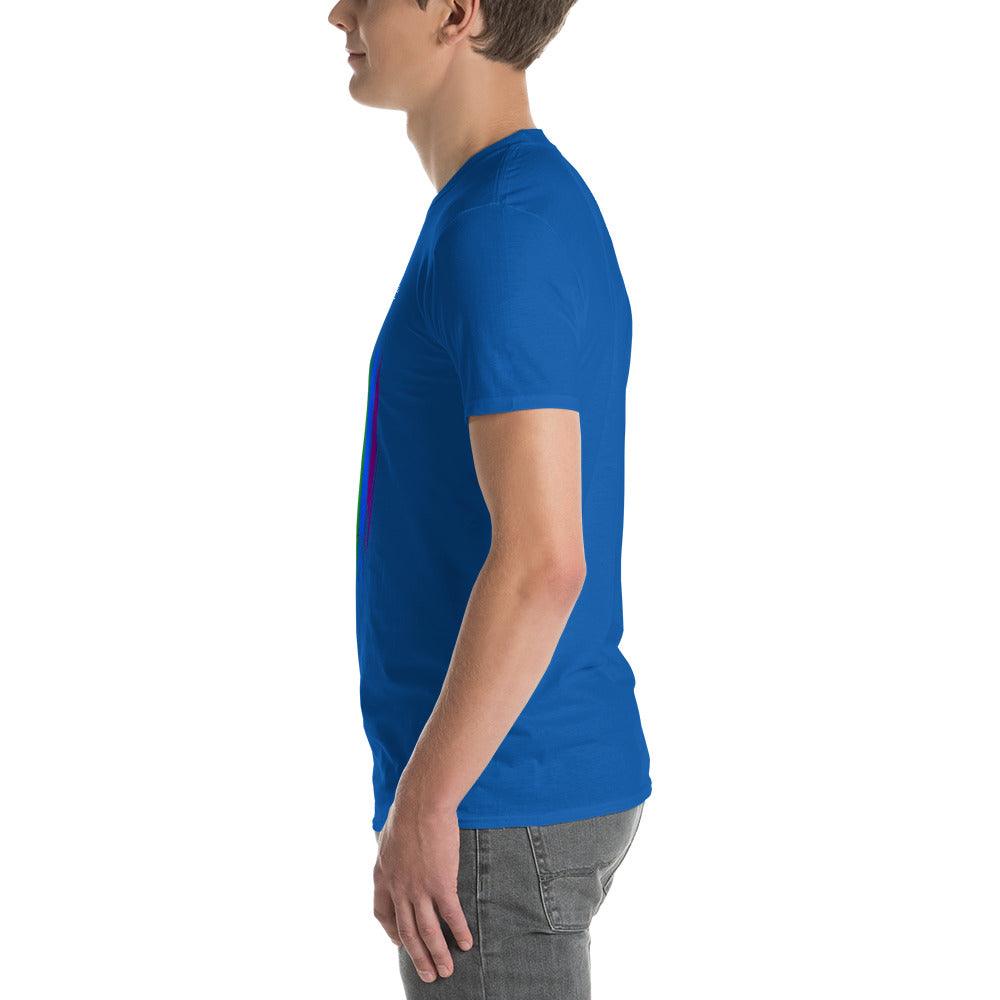 GYMPOLO RAINBOW Short-Sleeve T-Shirt-GYMPOLO.COM