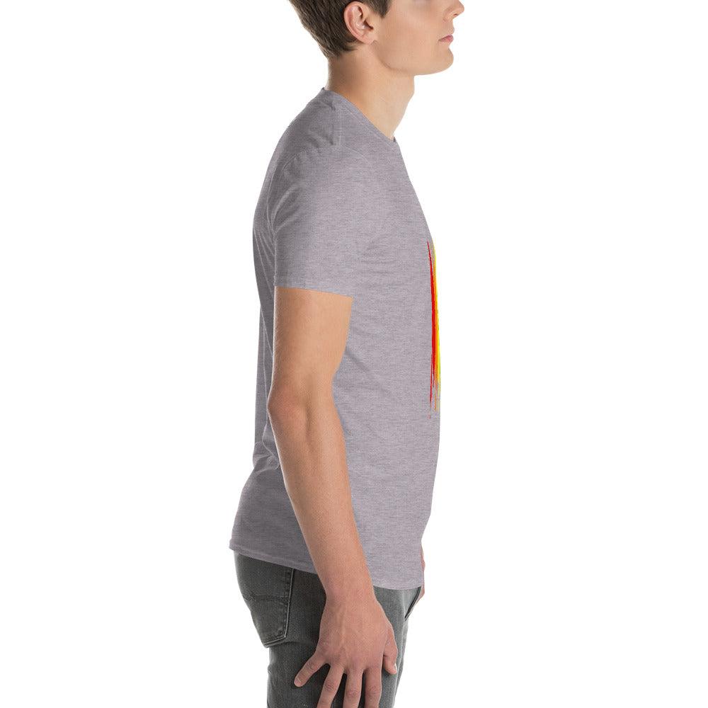 GYMPOLO RAINBOW Short-Sleeve T-Shirt-GYMPOLO.COM