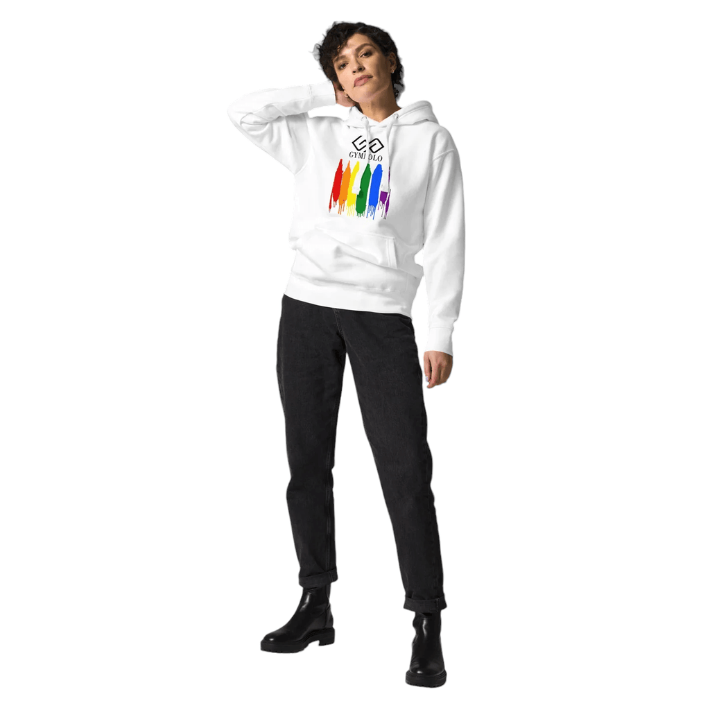 GYMPOLO RAINBOW Unisex Hoodie