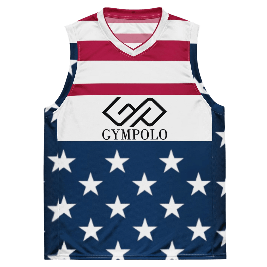 GYMPOLO unisex basketball jersey