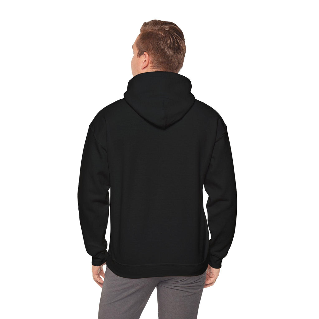 GYMPOLO Unisex Heavy Blend Hooded Sweatshirt - Trend sweatshirt - Black Color -GYMPOLO.COM