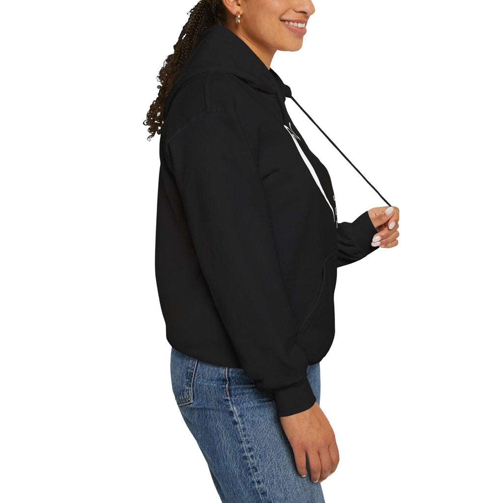 GYMPOLO Unisex Heavy Blend Hooded Sweatshirt - Trend sweatshirt - Black Color -GYMPOLO.COM