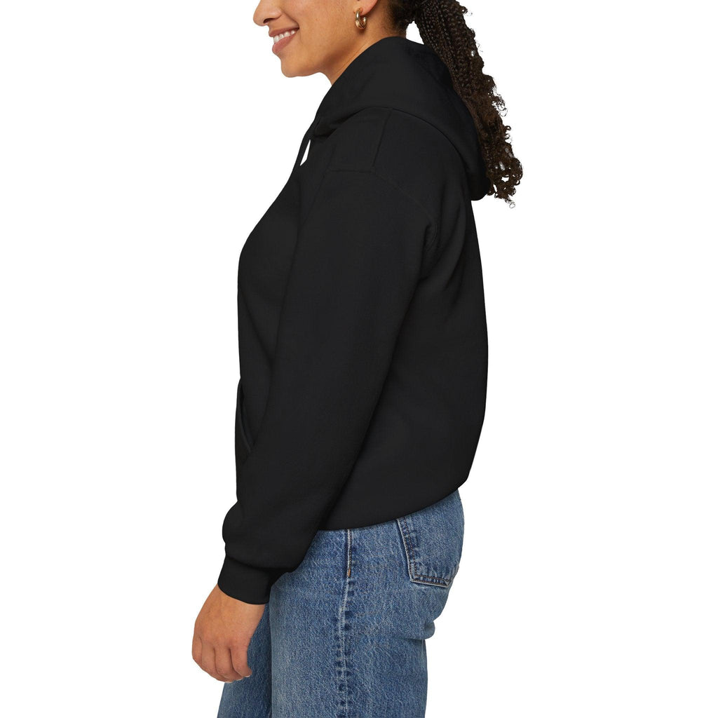 GYMPOLO Unisex Heavy Blend Hooded Sweatshirt - Trend sweatshirt - Black Color -GYMPOLO.COM