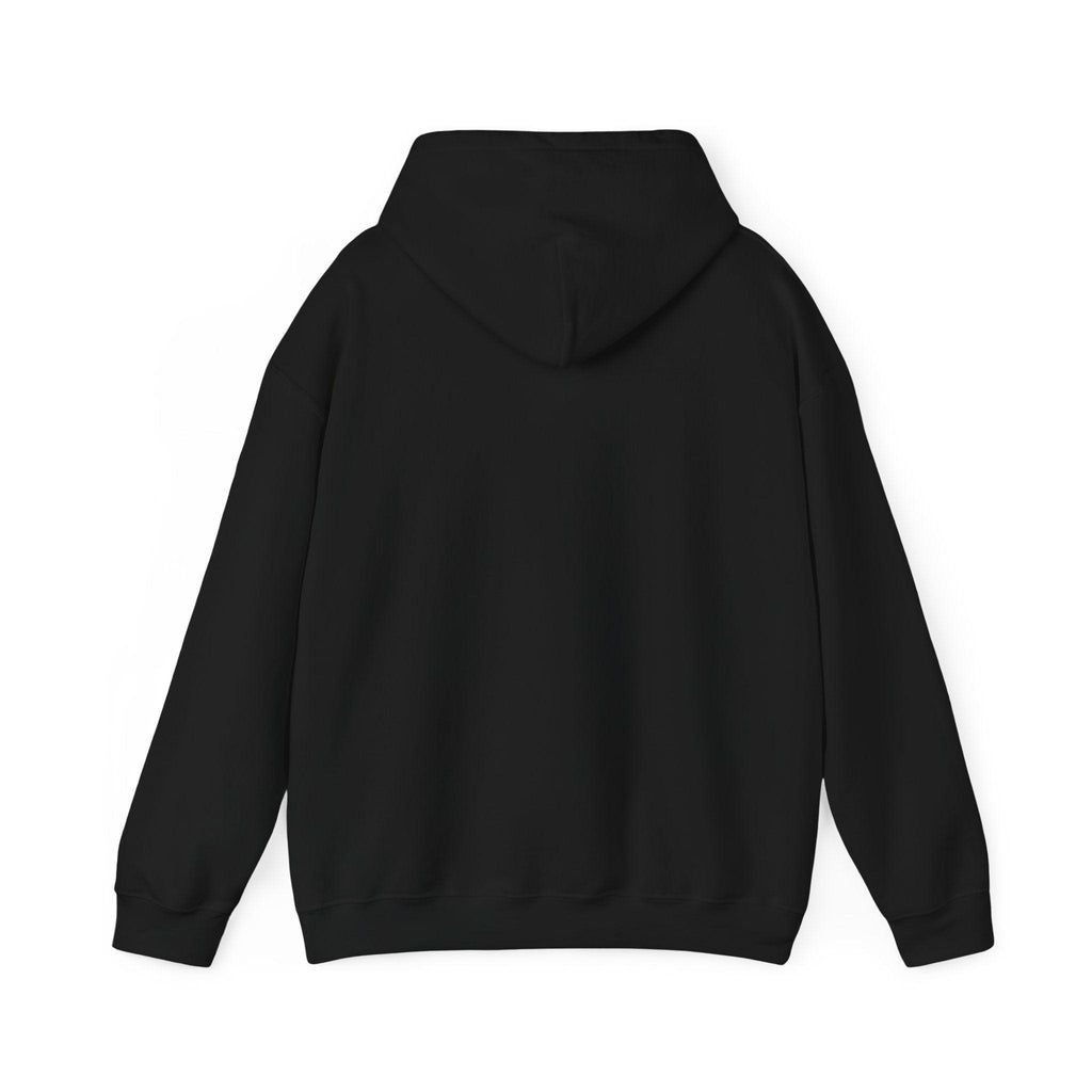 GYMPOLO Unisex Heavy Blend Hooded Sweatshirt - Trend sweatshirt - Black Color -GYMPOLO.COM