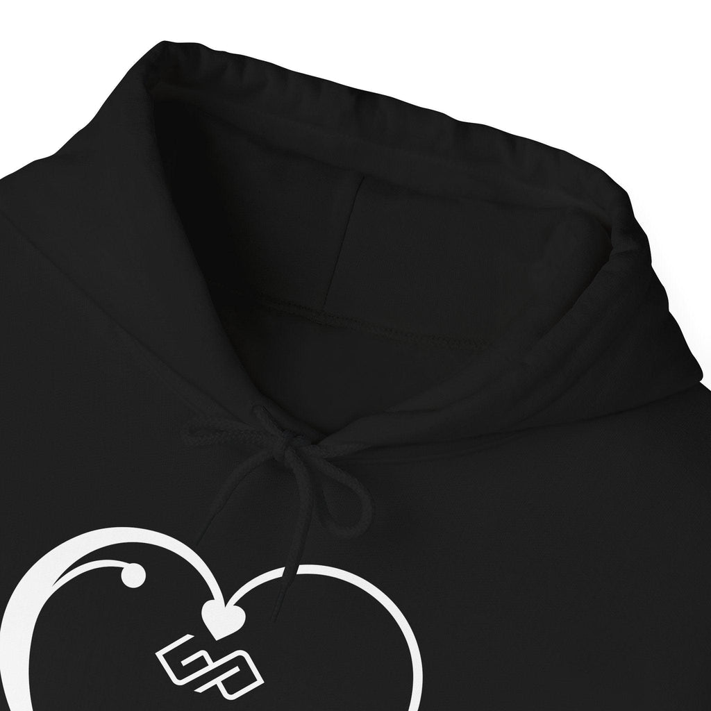 GYMPOLO Unisex Heavy Blend Hooded Sweatshirt - Trend sweatshirt - Black Color -GYMPOLO.COM