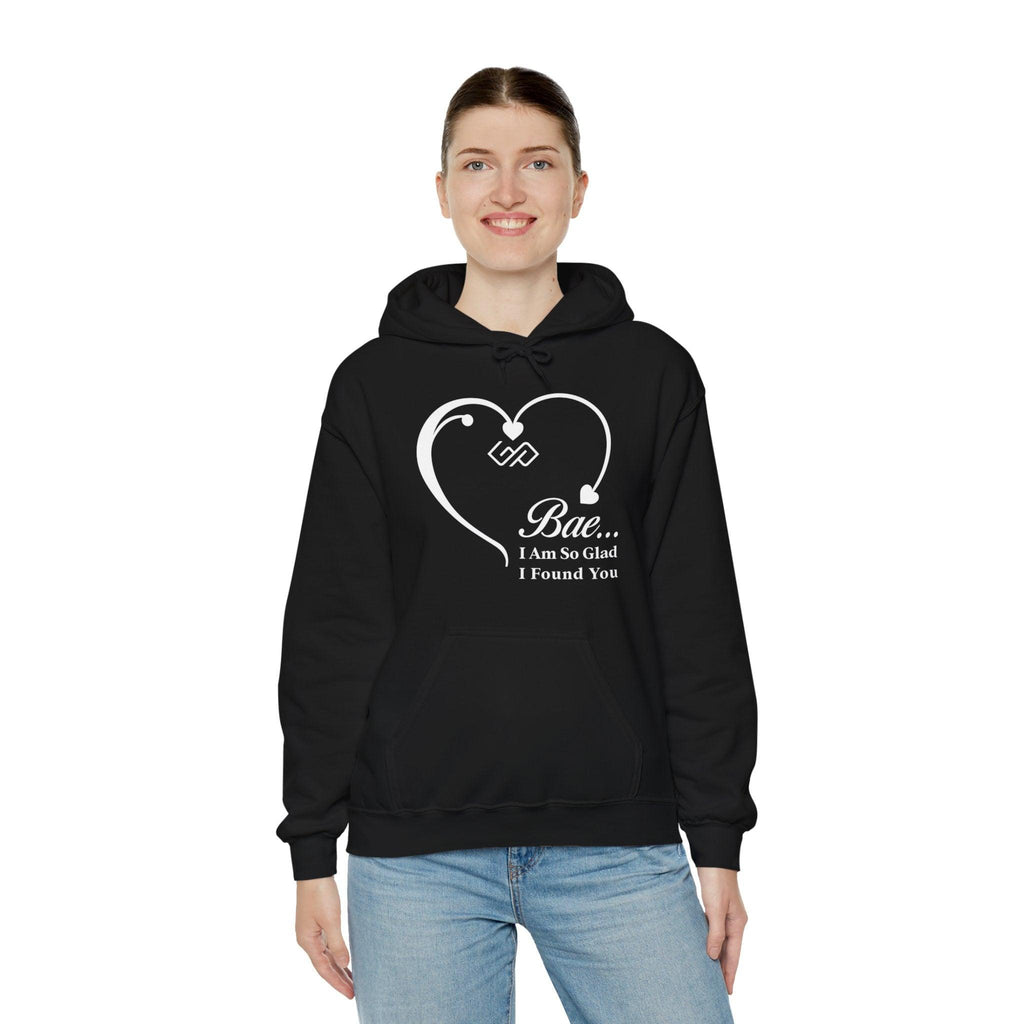 GYMPOLO Unisex Heavy Blend Hooded Sweatshirt - Trend sweatshirt - Black Color -GYMPOLO.COM