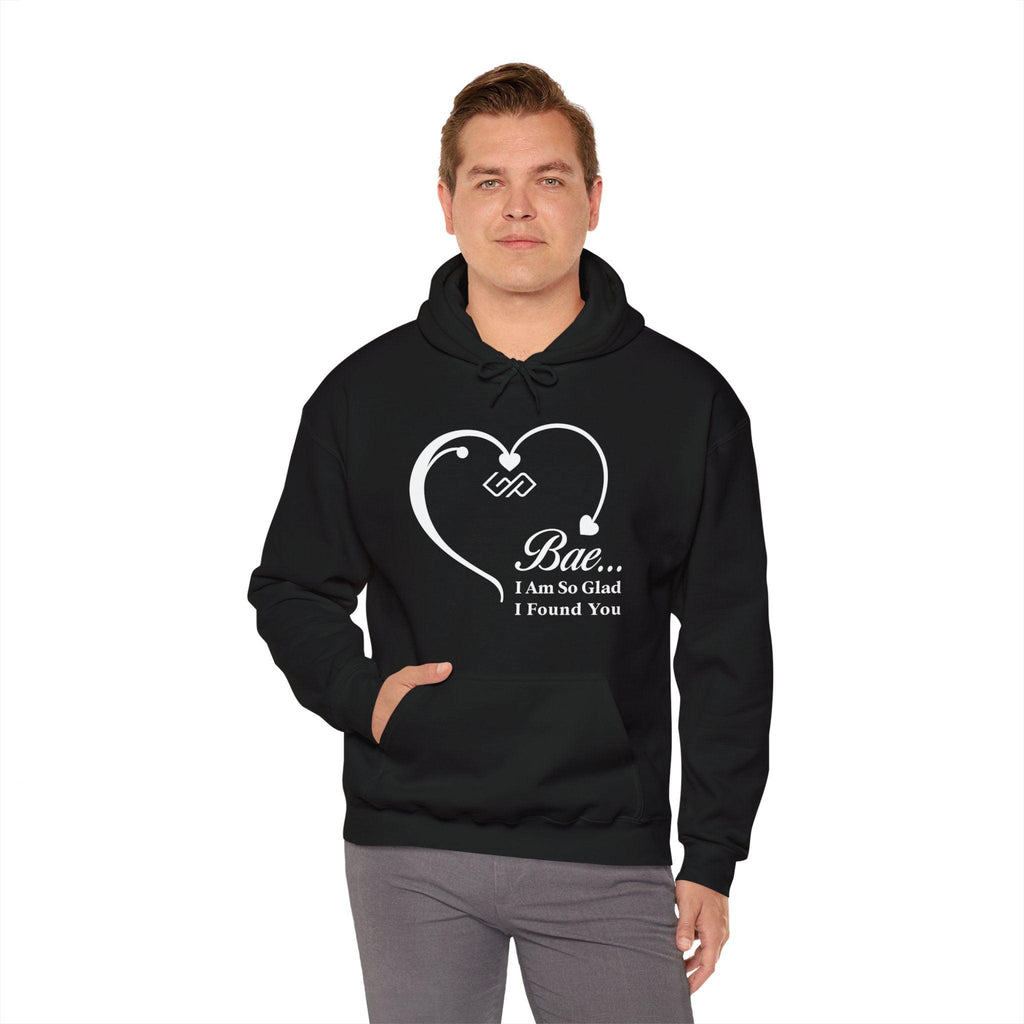 GYMPOLO Unisex Heavy Blend Hooded Sweatshirt - Trend sweatshirt - Black Color -GYMPOLO.COM