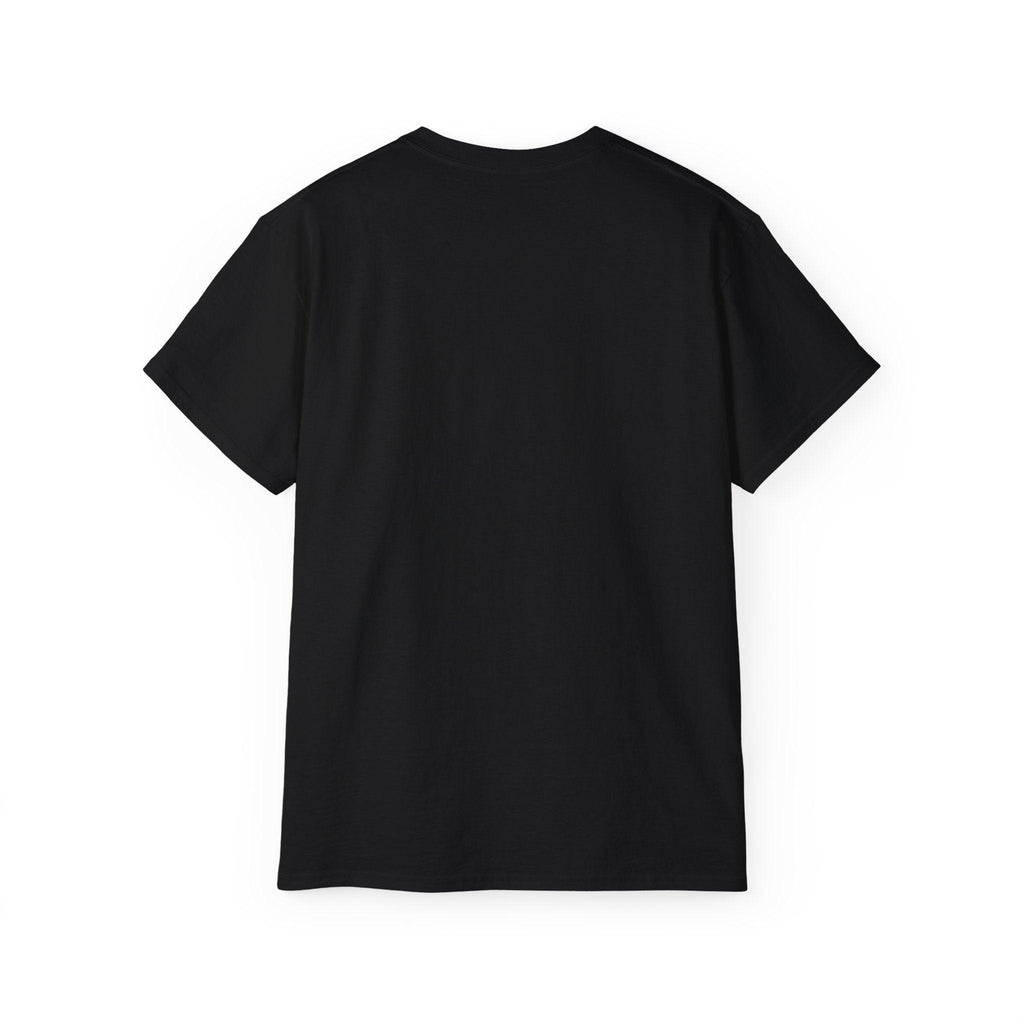 GYMPOLO Unisex Ultra Cotton Tee - Black Color-GYMPOLO.COM