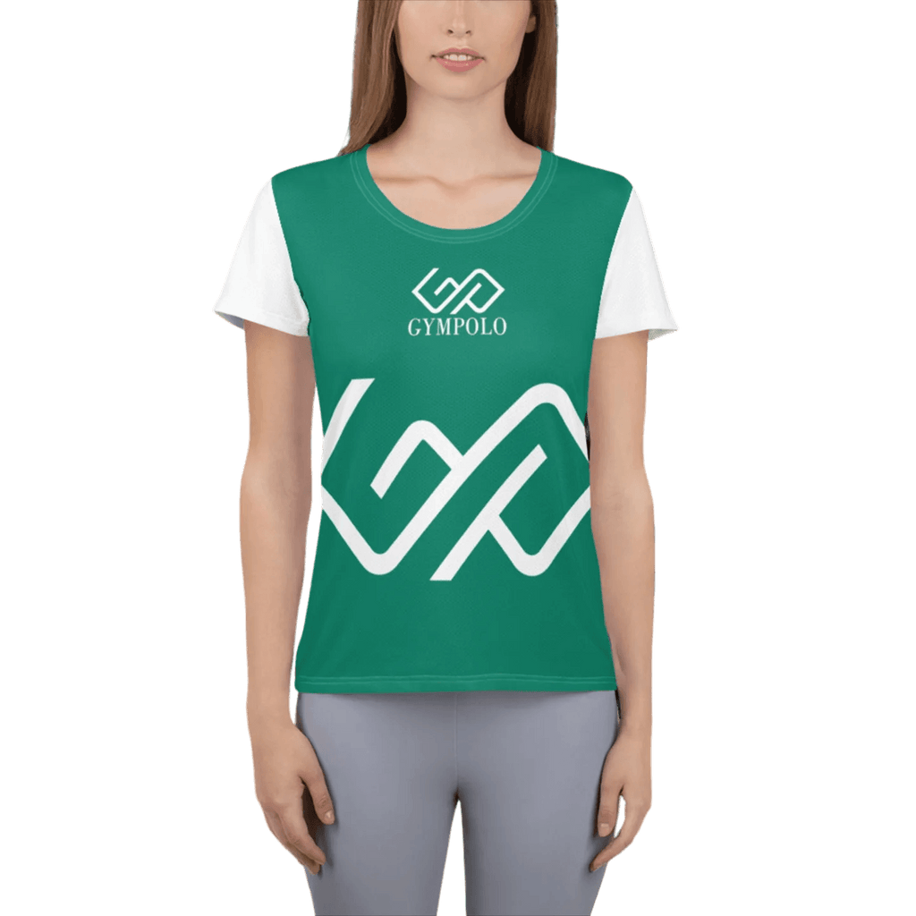 GYMPOLO Women's Athletic T-shirt