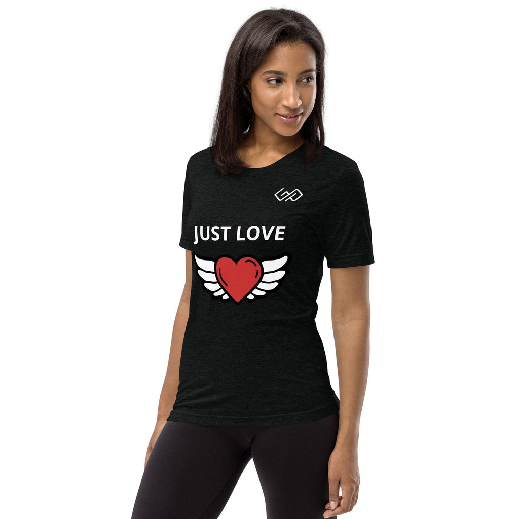 Just Love Short Sleeve T-Shirt-GYMPOLO.COM