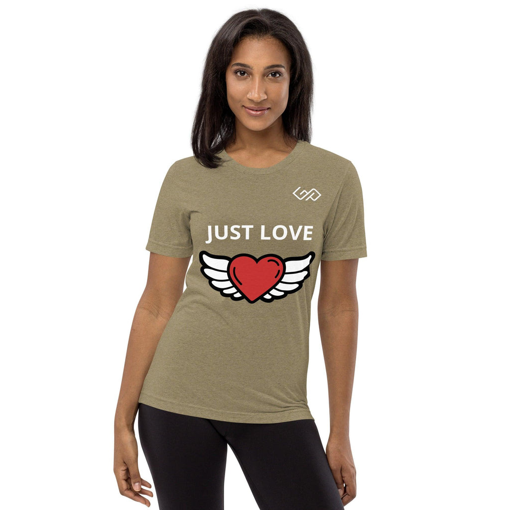 Just Love Short Sleeve T-Shirt-GYMPOLO.COM