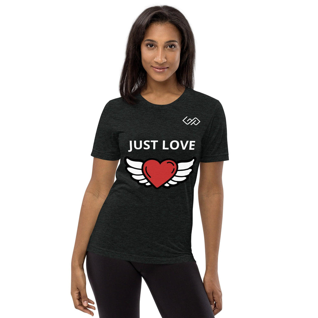 Just Love Short Sleeve T-Shirt-GYMPOLO.COM