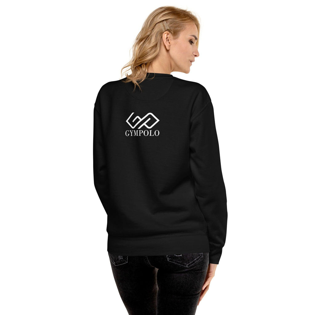 JUST LOVE Unisex Premium Sweatshirt-GYMPOLO.COM