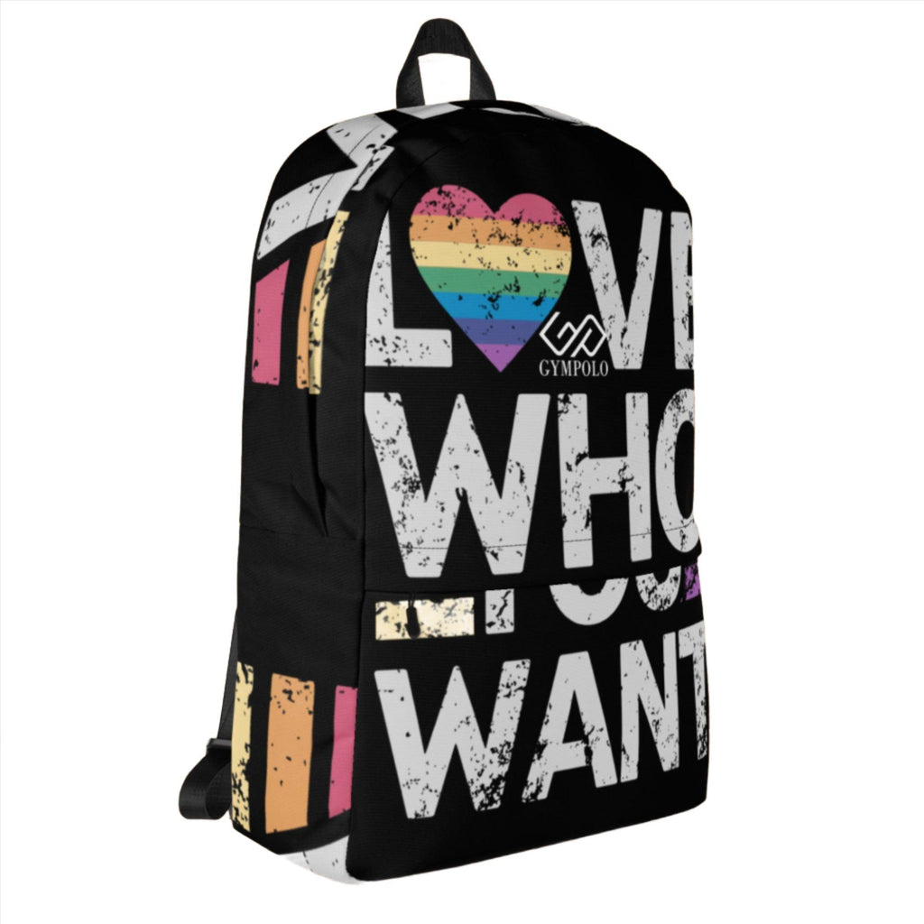 Love Who You Want Backpack