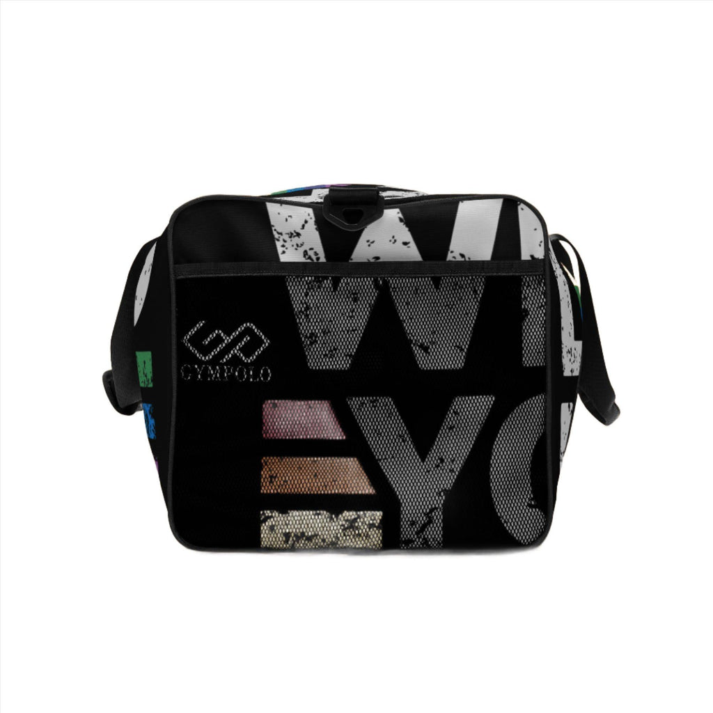 Love Who You Want Duffle bag-GYMPOLO.COM