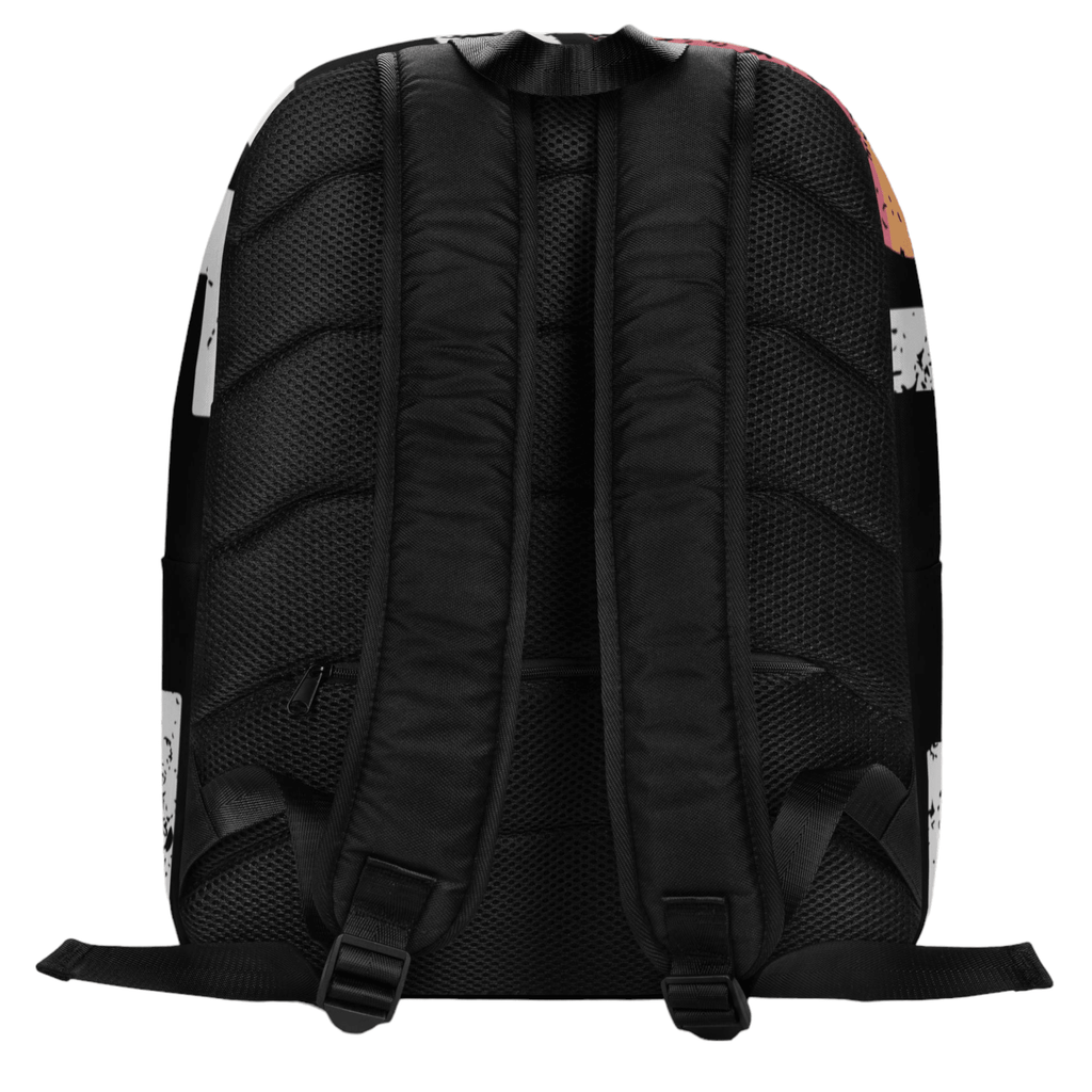 Love Who You Want Minimalist Backpack-GYMPOLO.COM