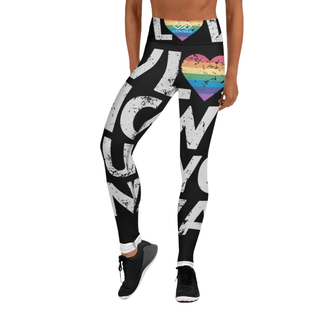 Love Who You Want Yoga Leggings