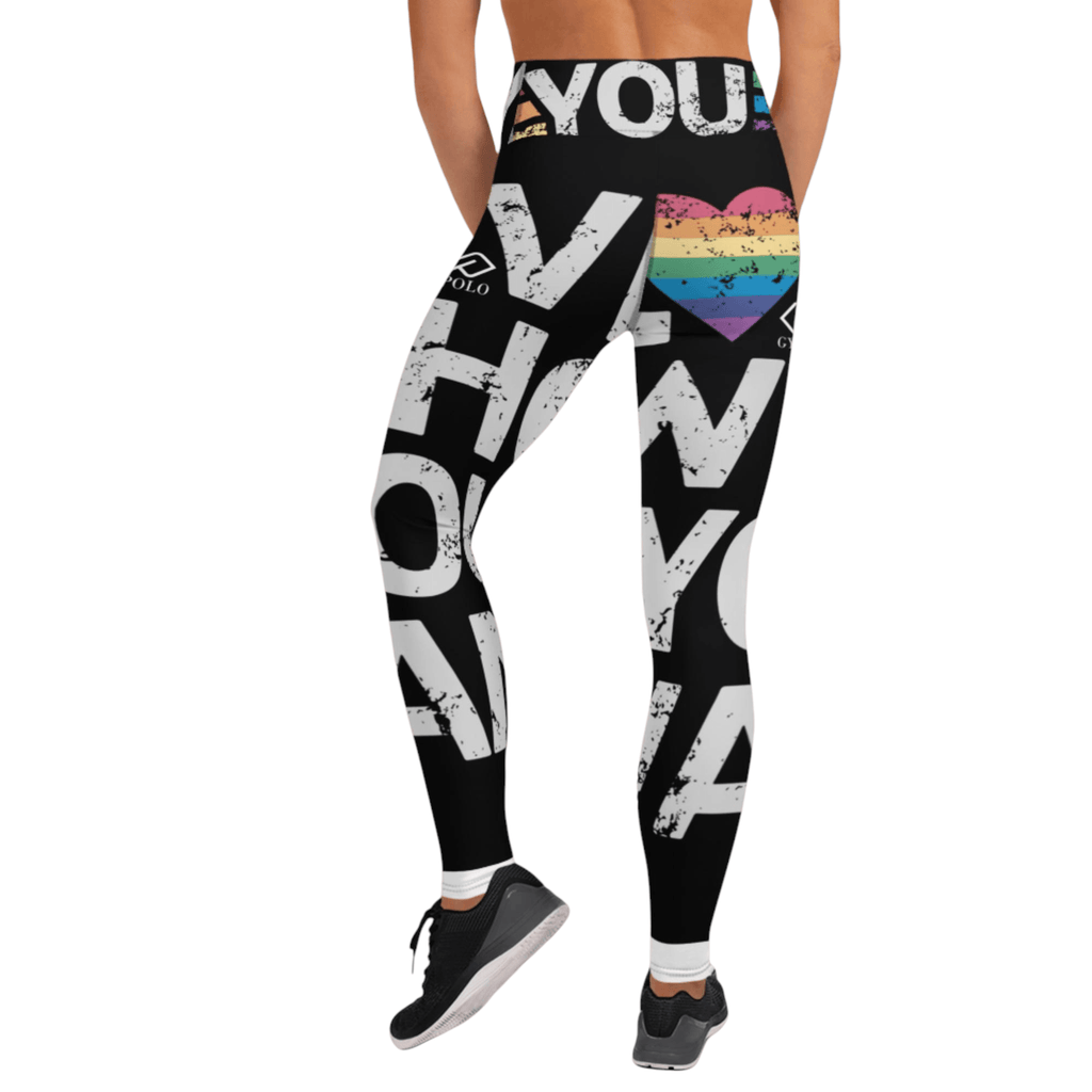 Love Who You Want Yoga Leggings-GYMPOLO.COM