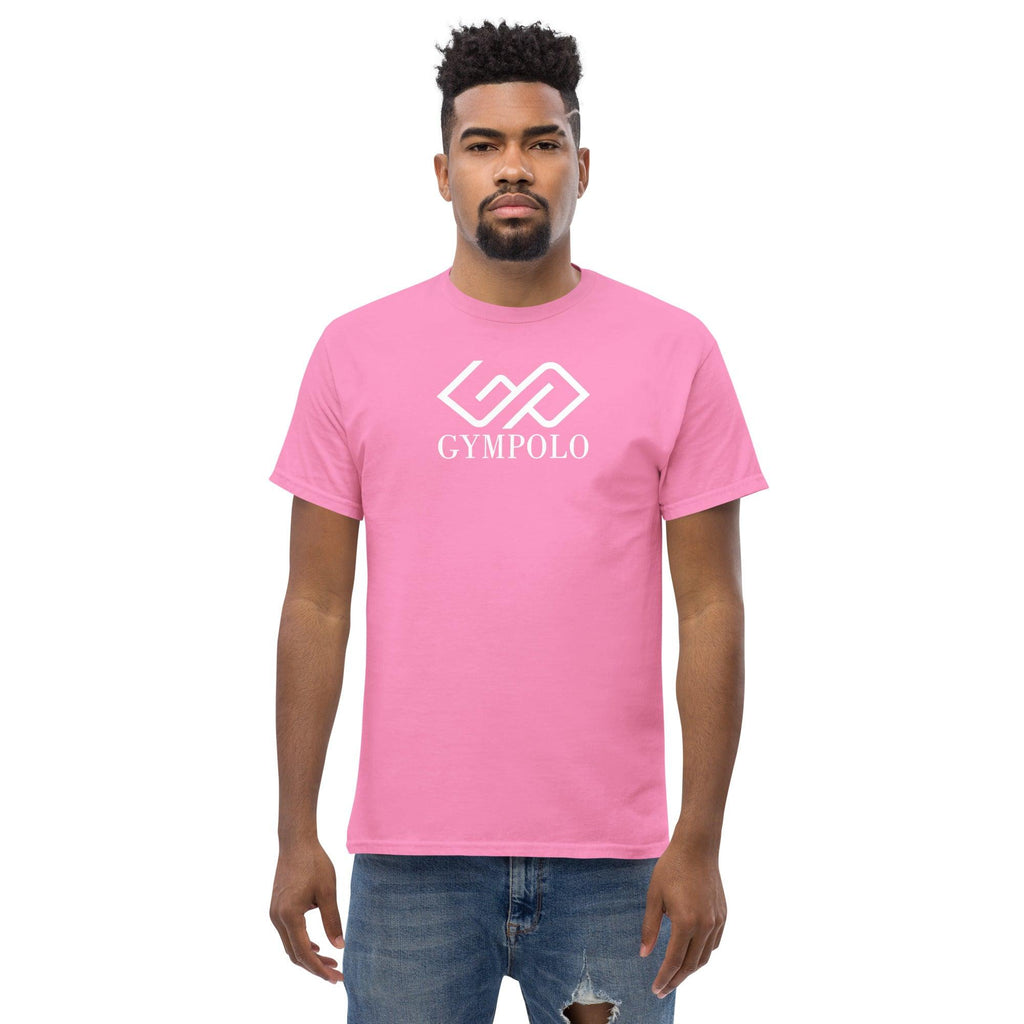 GYMPOLO Men's classic tee-GYMPOLO.COM