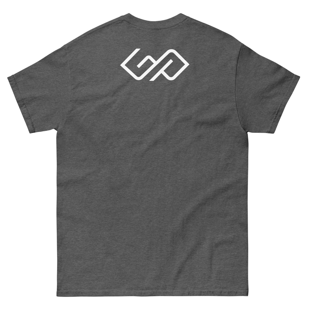 GYMPOLO Men's classic tee-GYMPOLO.COM