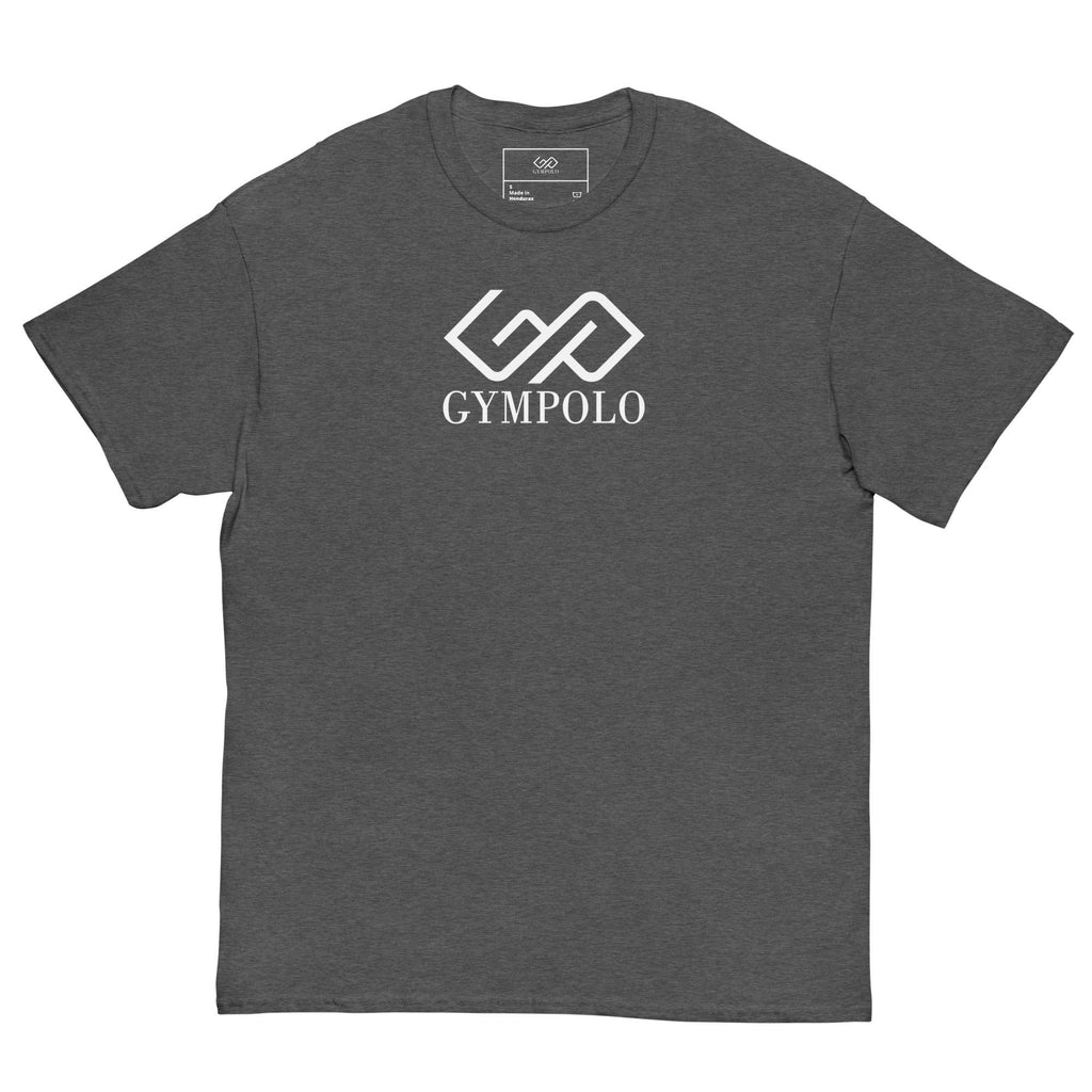 GYMPOLO Men's classic tee-GYMPOLO.COM