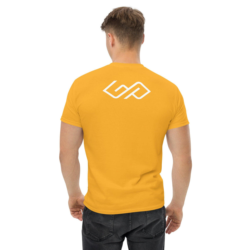 GYMPOLO Men's classic tee-GYMPOLO.COM