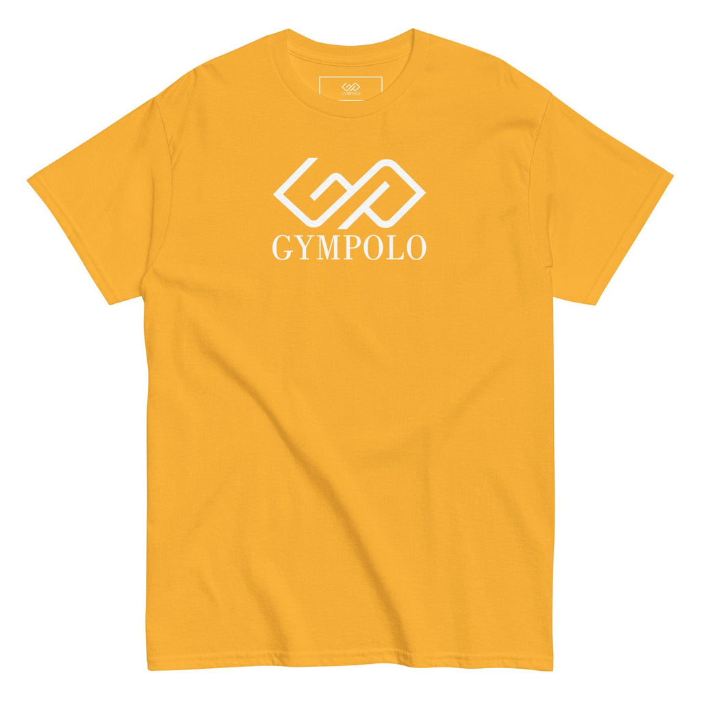 GYMPOLO Men's classic tee-GYMPOLO.COM