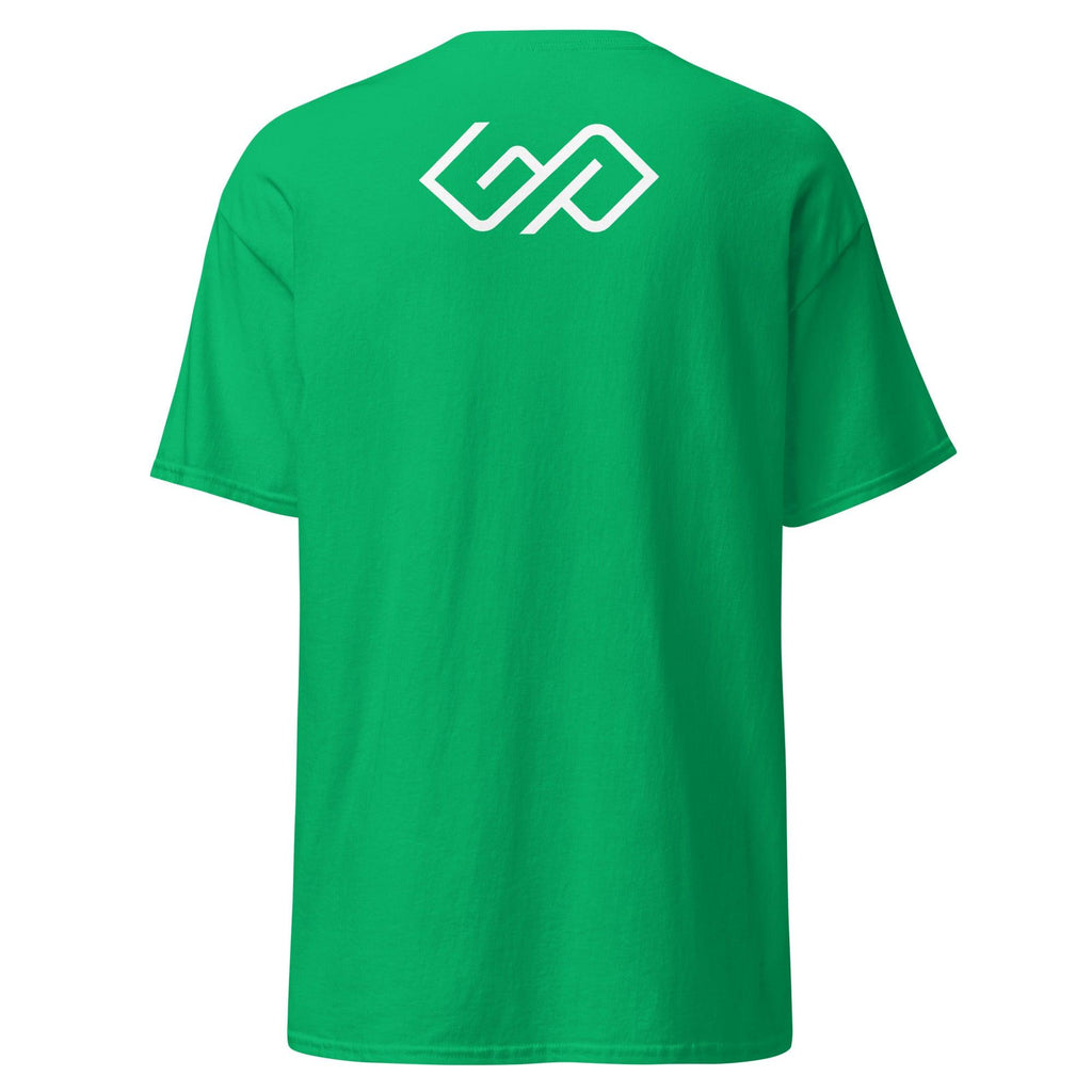 GYMPOLO Men's classic tee-GYMPOLO.COM