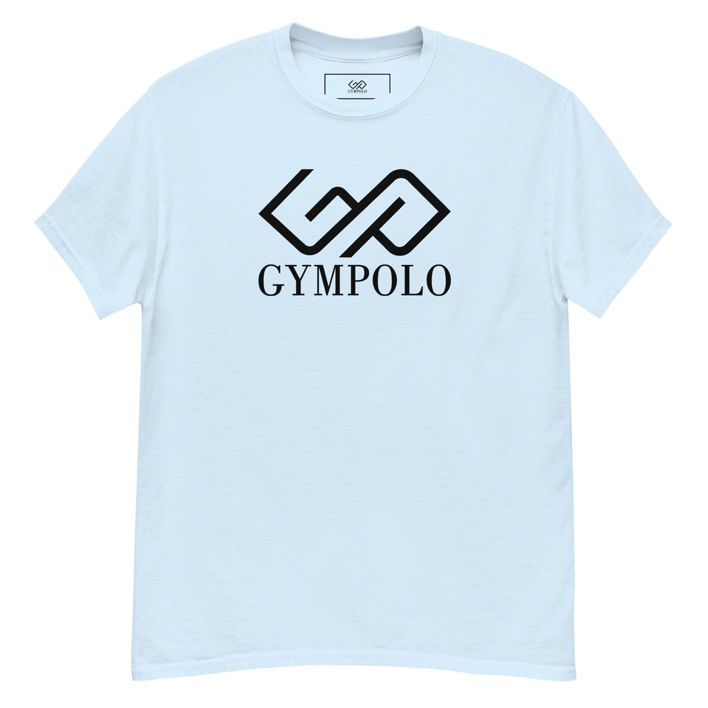 GYMPOLO Men's classic tee-GYMPOLO.COM