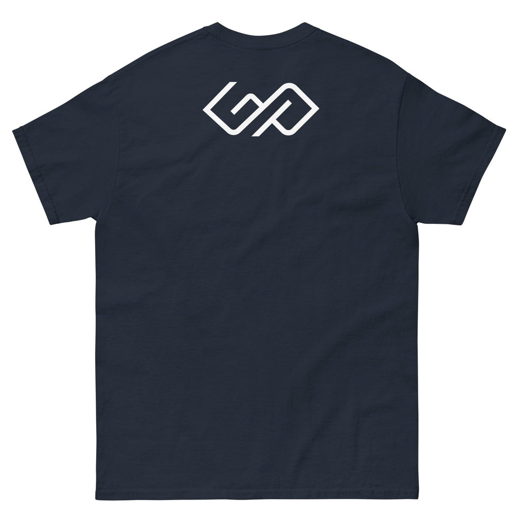 GYMPOLO Men's classic tee-GYMPOLO.COM