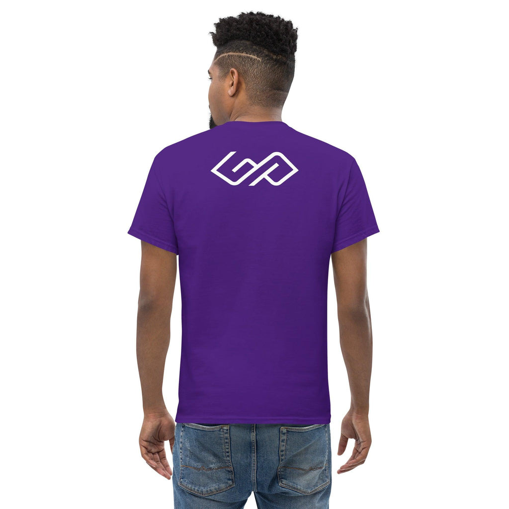 GYMPOLO Men's classic tee-GYMPOLO.COM