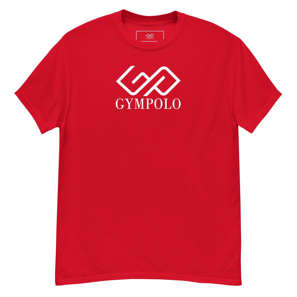 GYMPOLO Men's classic tee-GYMPOLO.COM