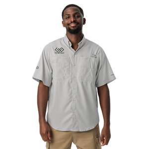 GYMPOLO Men’s Columbia short sleeve button shirt