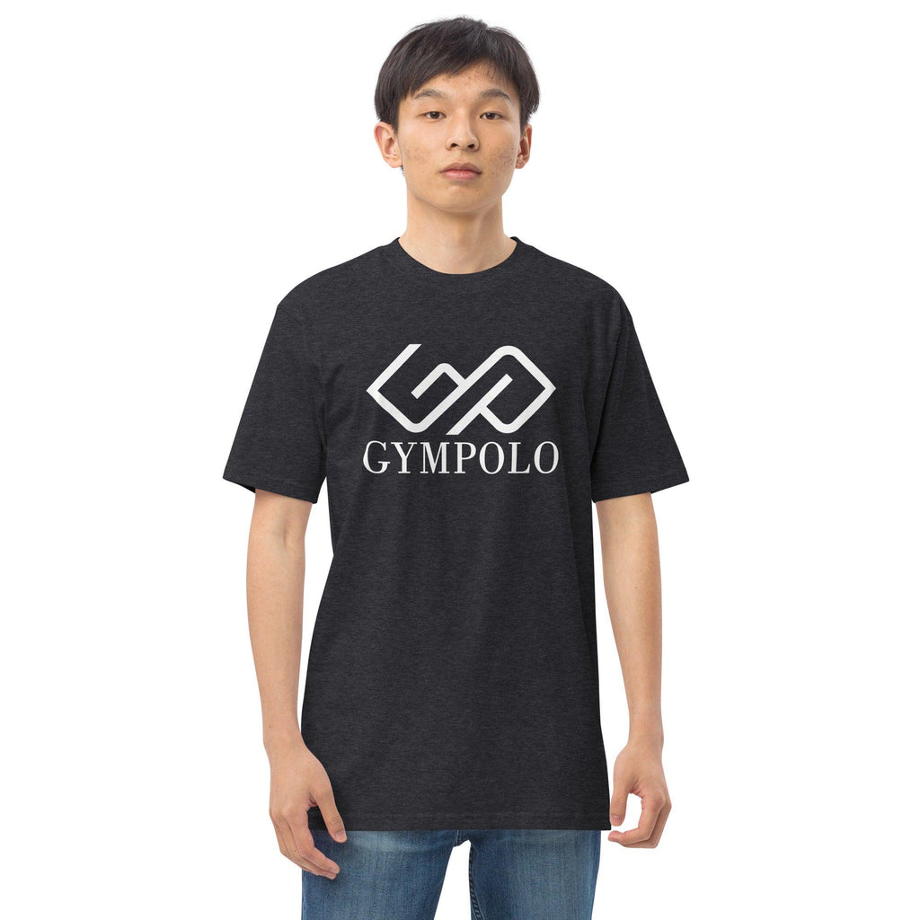 GYMPOLO Men’s premium heavyweight tee