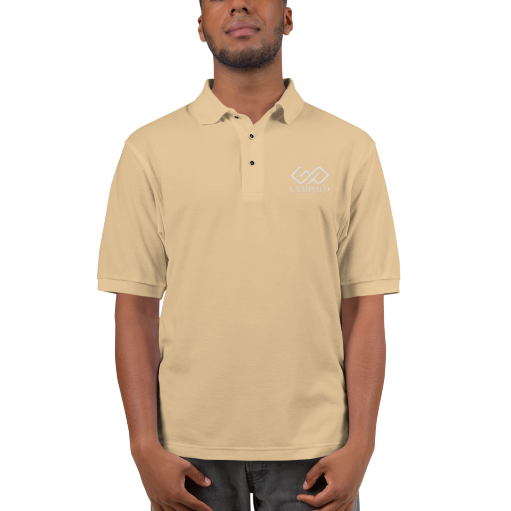 GYMPOLO Men's Premium Polo