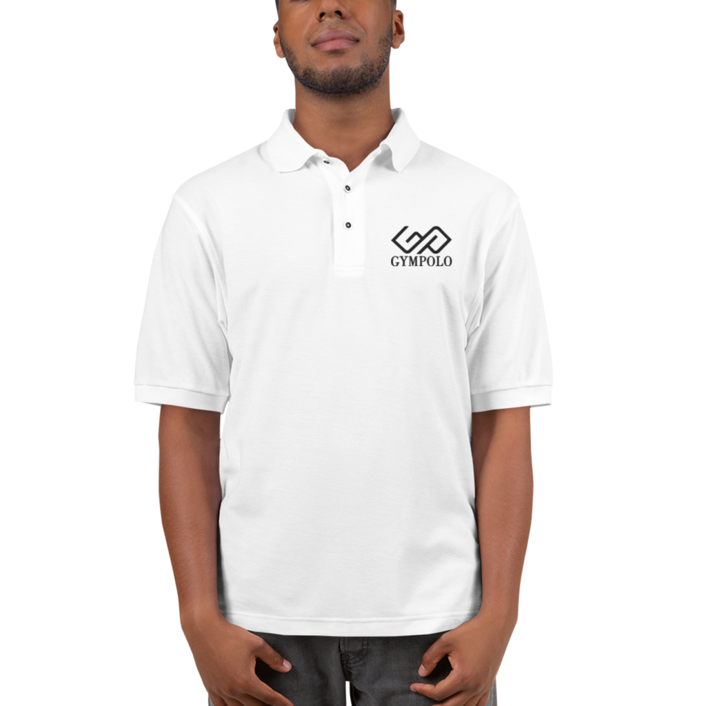 GYMPOLO Men's Premium Polo