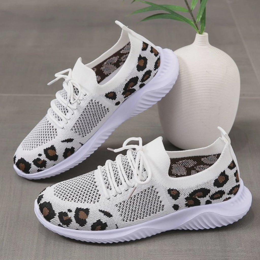 Gympolo Lace-Up Sneakers For Women