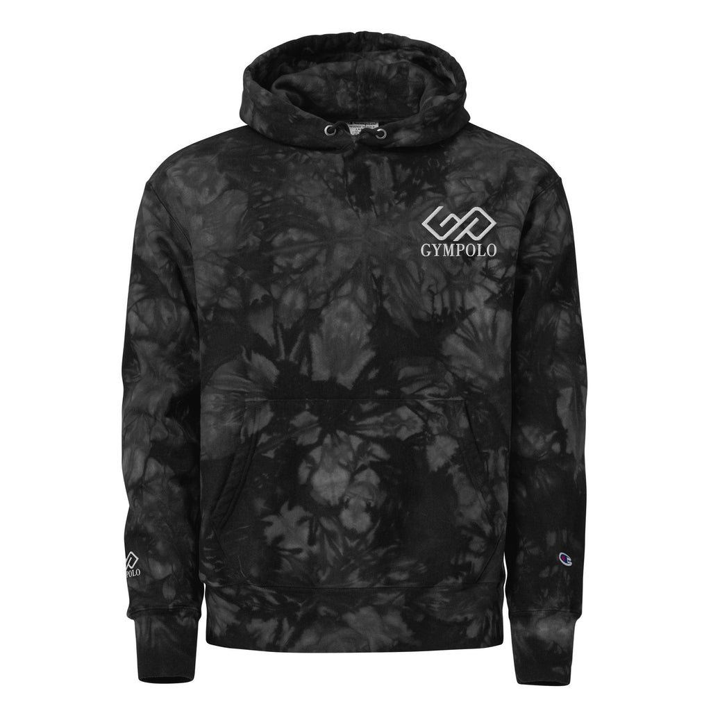 GYMPOLO Unisex Champion tie-dye hoodie-GYMPOLO.COM