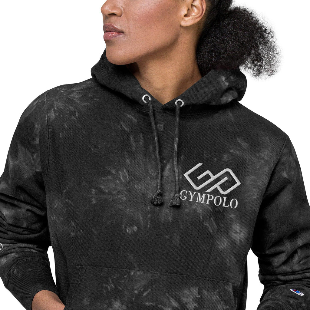 GYMPOLO Unisex Champion tie-dye hoodie-GYMPOLO.COM