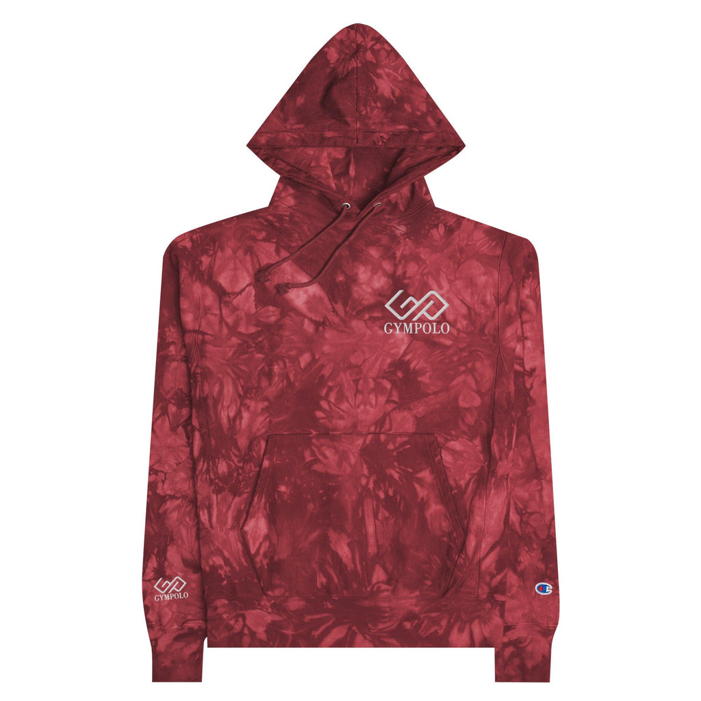 GYMPOLO Unisex Champion tie-dye hoodie-GYMPOLO.COM