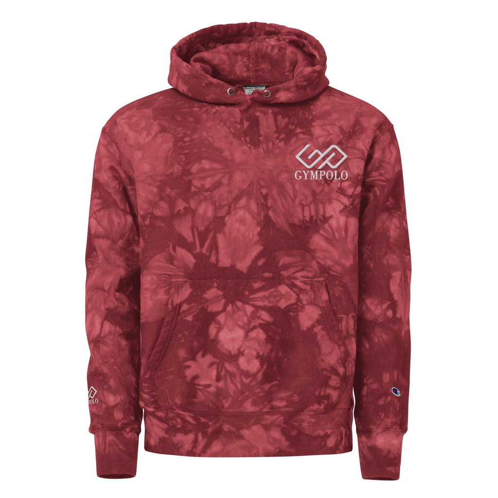 GYMPOLO Unisex Champion tie-dye hoodie-GYMPOLO.COM