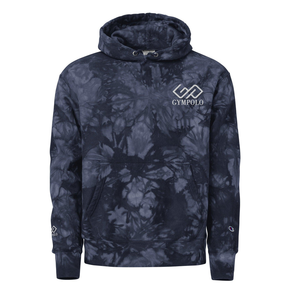 GYMPOLO Unisex Champion tie-dye hoodie-GYMPOLO.COM