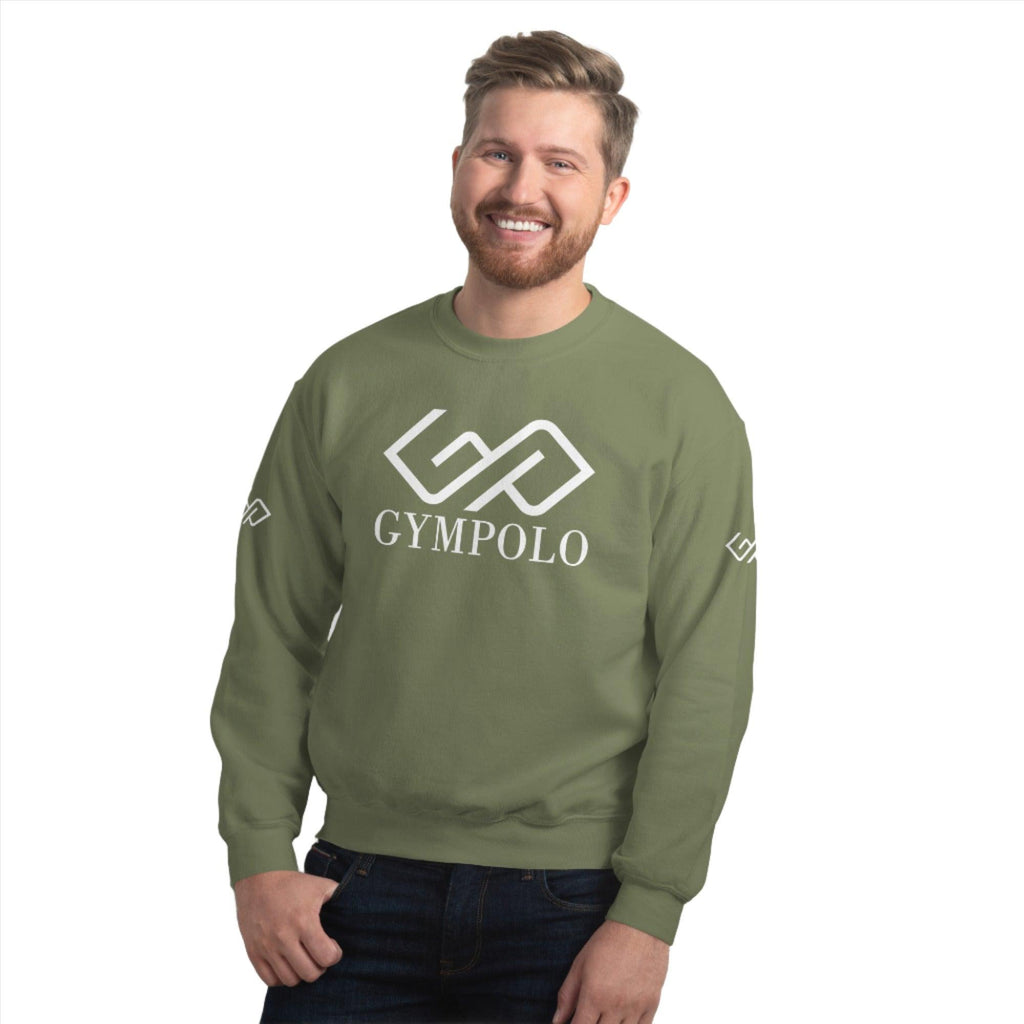 GYMPOLO Unisex Sweatshirt-GYMPOLO.COM