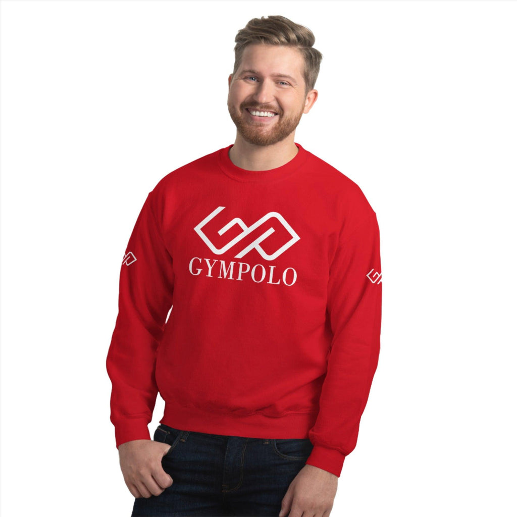 GYMPOLO Unisex Sweatshirt-GYMPOLO.COM